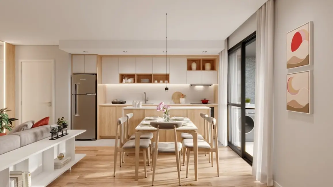 Foto 6 de Apartamento com 2 quartos à venda, 56m2 em Bacacheri, Curitiba - PR