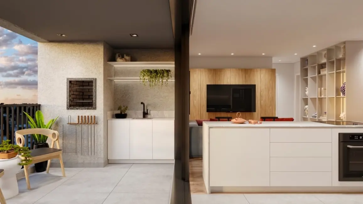 Foto 7 de Apartamento com 2 quartos à venda, 56m2 em Bacacheri, Curitiba - PR