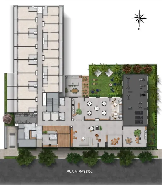 Foto 3 de Apartamento com 1 quarto à venda, 25m2 em Vila Clementino, São Paulo - SP