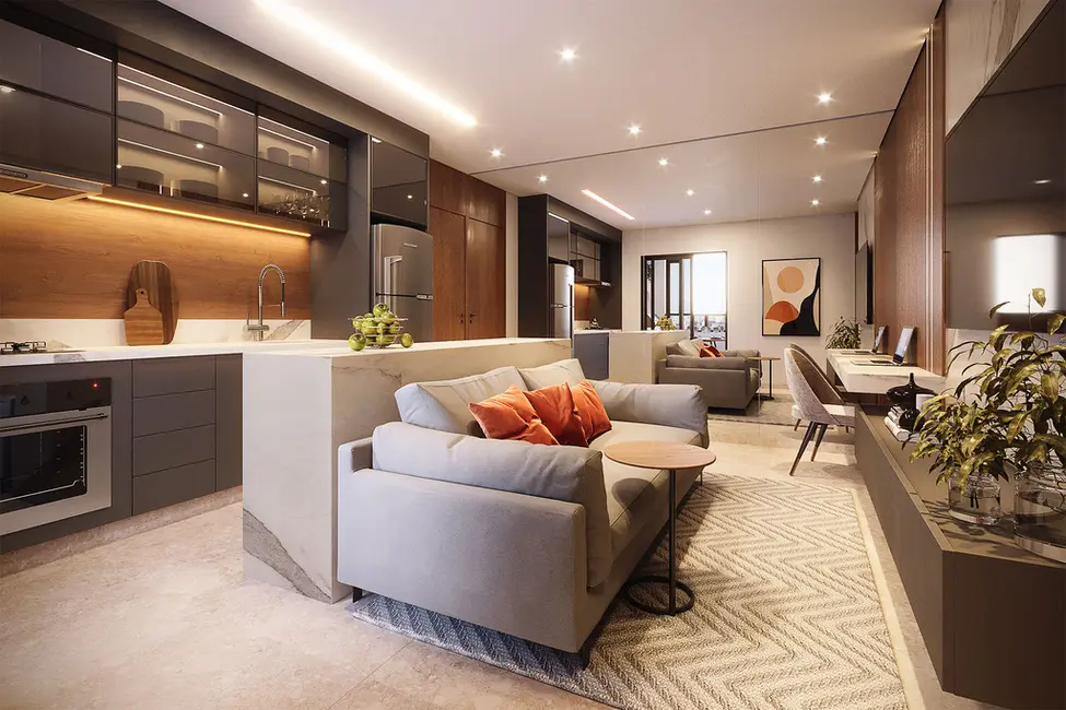 Apartamento com 1 quarto à venda, 25m2 em Vila Sônia, São Paulo - SP - imagem 7 Foto 7 de Apartamento com 1 quarto à venda, 25m2 em Vila Sônia, São Paulo - SP