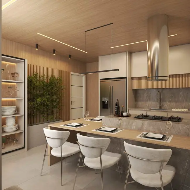 Apartamento com 2 quartos à venda, 52m2 em Bom Retiro, Curitiba - PR - imagem 6 Foto 6 de Apartamento com 2 quartos à venda, 52m2 em Bom Retiro, Curitiba - PR