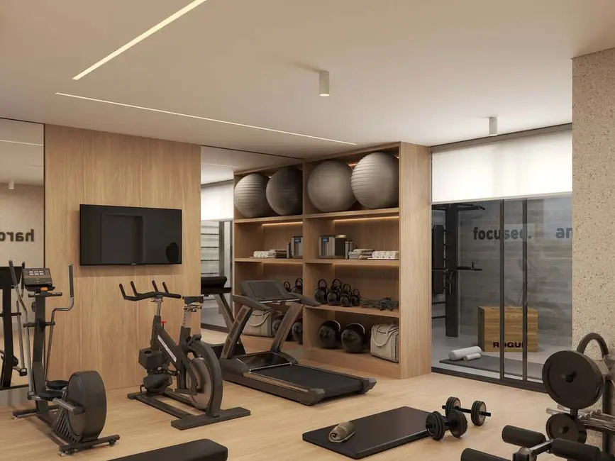 Apartamento com 2 quartos à venda, 52m2 em Bom Retiro, Curitiba - PR - imagem 9 Foto 9 de Apartamento com 2 quartos à venda, 52m2 em Bom Retiro, Curitiba - PR