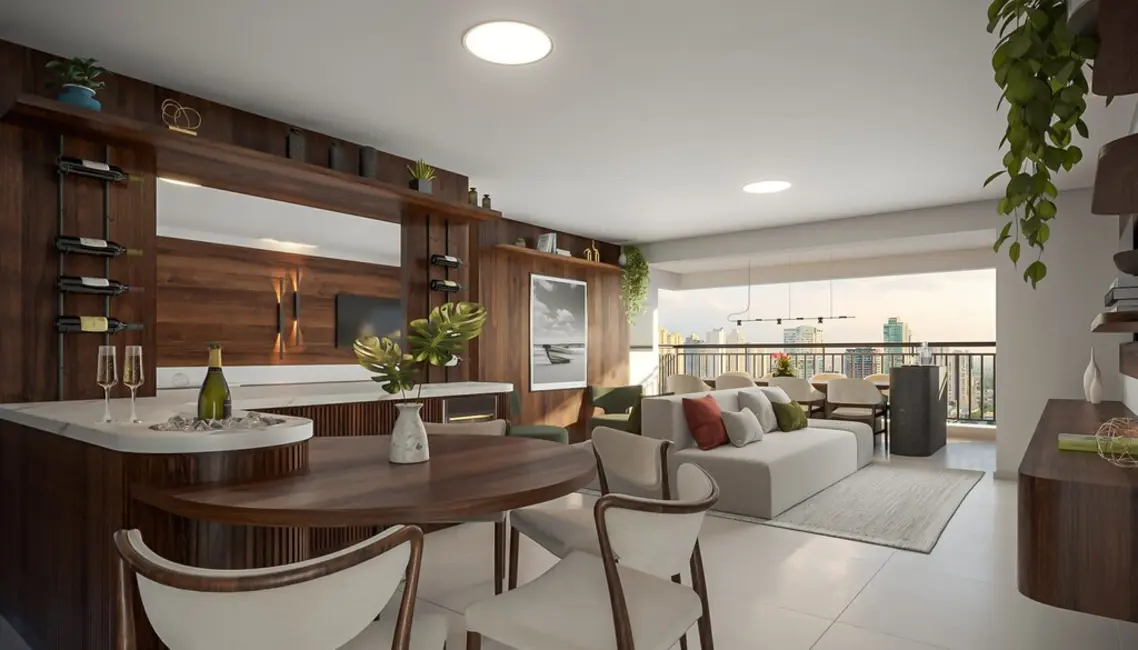 Foto 4 de Apartamento com 3 quartos à venda, 101m2 em Vila Ema, São Paulo - SP