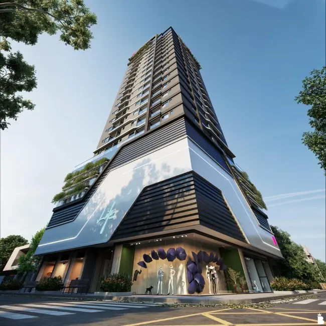 Foto 3 de Apartamento com 2 quartos à venda, 65m2 em Itapema - SC