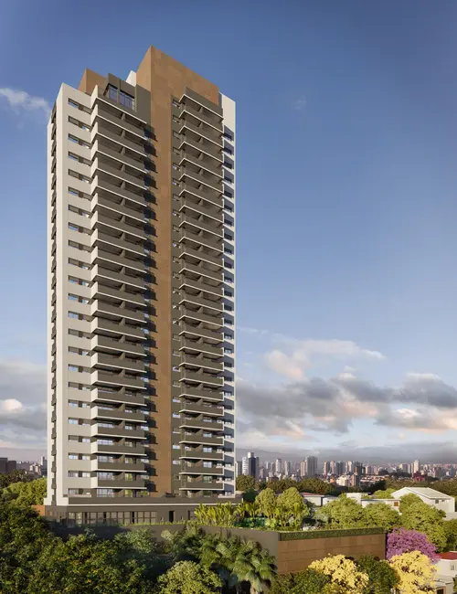 Apartamento com 1 quarto à venda, 37m2 em Perdizes, São Paulo - SP - imagem 2 Foto 2 de Apartamento com 1 quarto à venda, 37m2 em Perdizes, São Paulo - SP