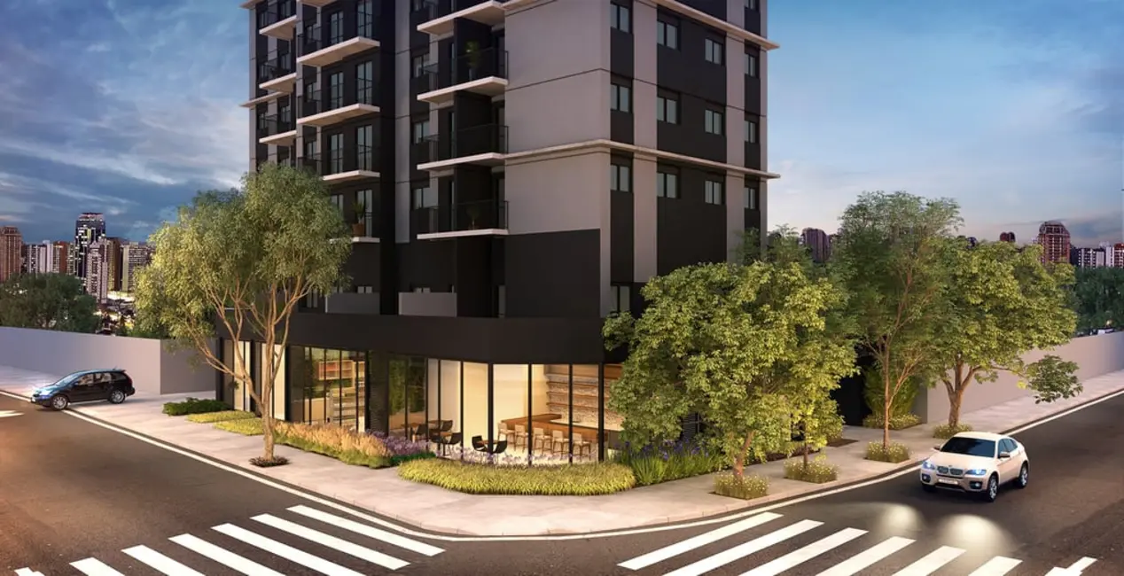 Apartamento com 2 quartos à venda, 40m2 em Pinheiros, São Paulo - SP - imagem 3 Foto 3 de Apartamento com 2 quartos à venda, 40m2 em Pinheiros, São Paulo - SP