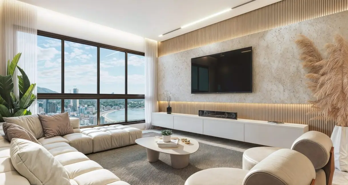 Foto 5 de Apartamento com 3 quartos à venda, 157m2 em Centro, Itapema - SC