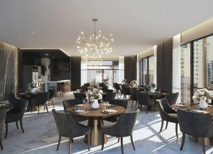 Foto 4 de Apartamento com 3 quartos à venda, 127m2 em Meia Praia, Itapema - SC