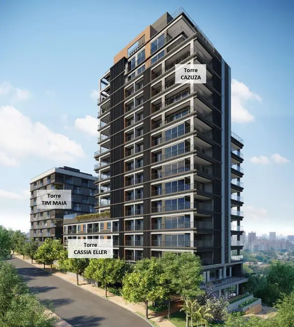 Foto 1 de Apartamento com 1 quarto à venda, 24m2 em Vila Madalena, São Paulo - SP