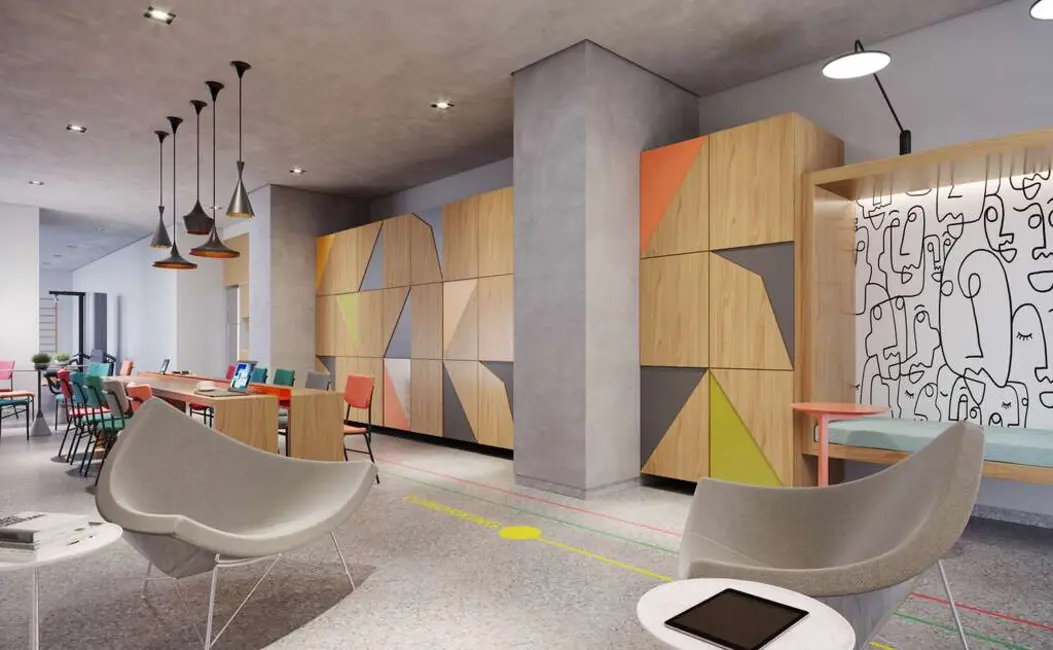 Foto 7 de Apartamento com 1 quarto à venda, 24m2 em Vila Madalena, São Paulo - SP