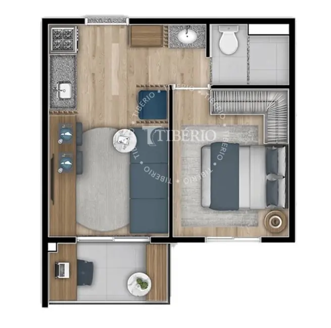 Foto 6 de Apartamento com 1 quarto à venda, 30m2 em Vila da Saúde, São Paulo - SP