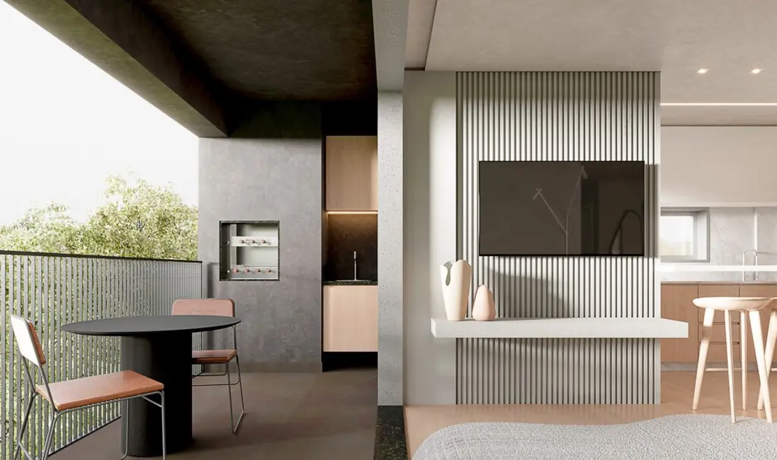 Foto 9 de Apartamento com 3 quartos à venda, 134m2 em Boa Vista, Curitiba - PR