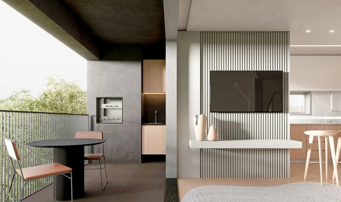 Foto 9 de Apartamento com 2 quartos à venda, 64m2 em Boa Vista, Curitiba - PR