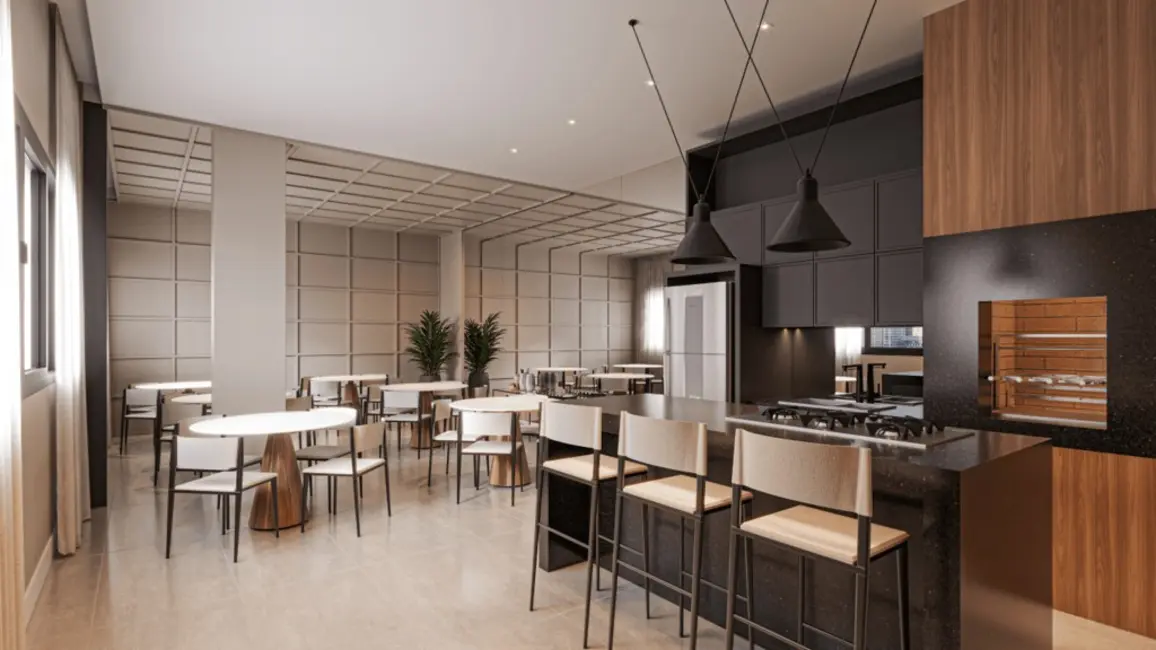 Foto 6 de Apartamento com 2 quartos à venda, 93m2 em Portão, Curitiba - PR