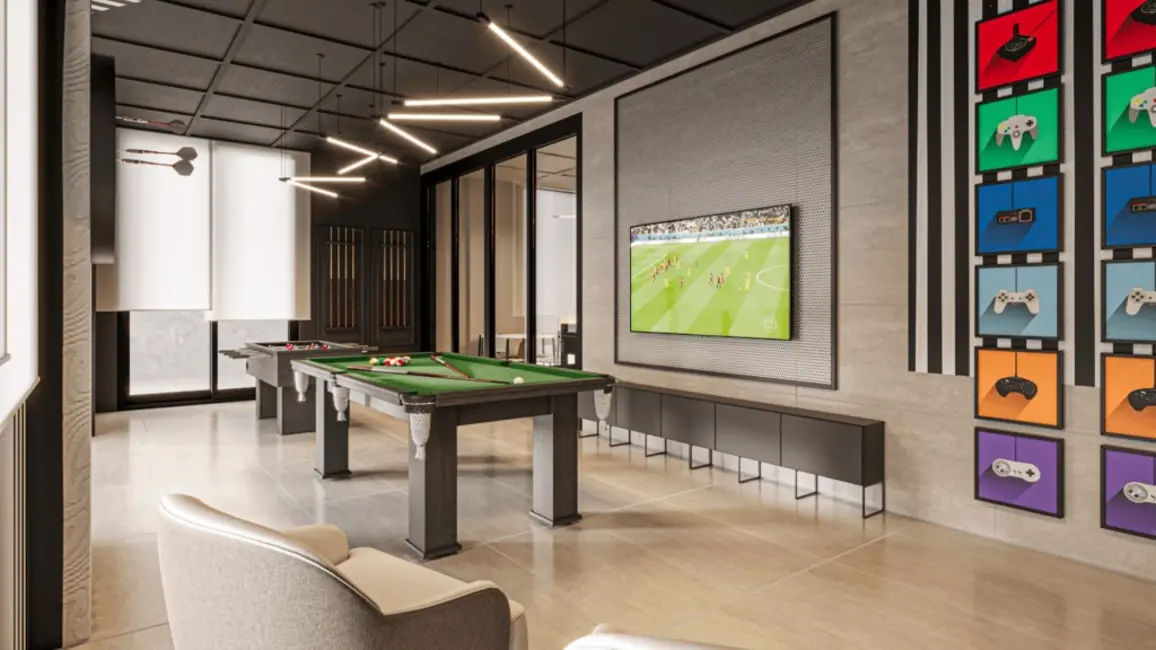 Foto 7 de Apartamento com 2 quartos à venda, 93m2 em Portão, Curitiba - PR