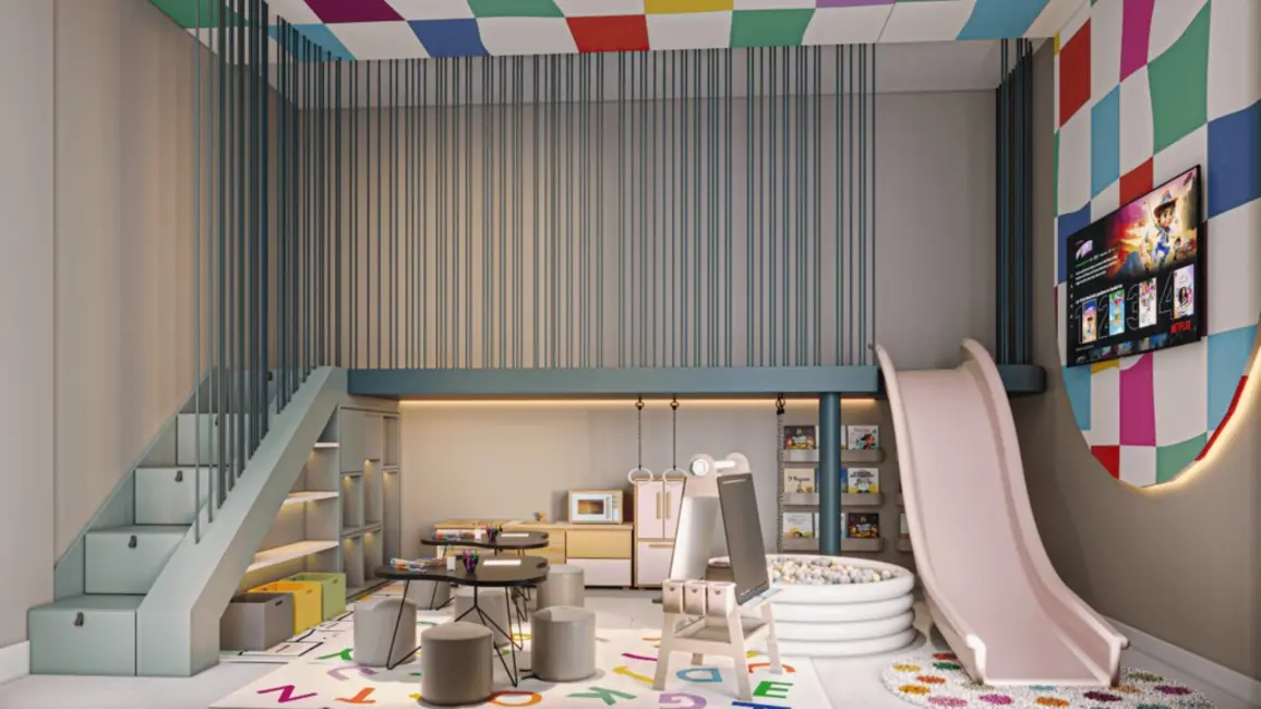 Foto 8 de Apartamento com 2 quartos à venda, 93m2 em Portão, Curitiba - PR