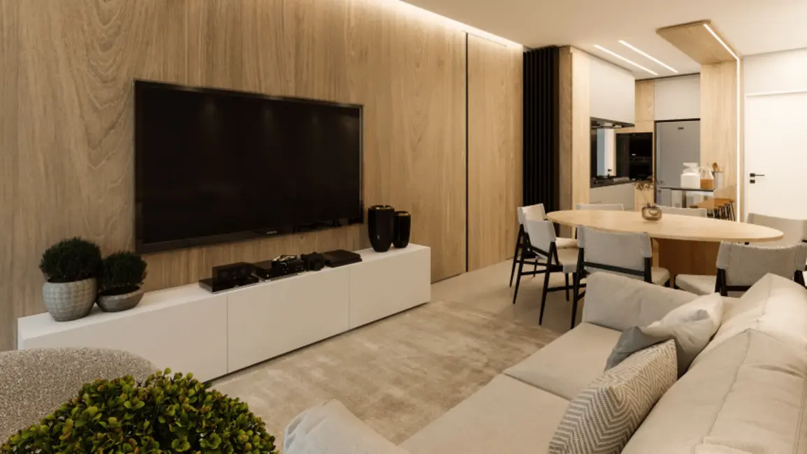 Foto 4 de Apartamento com 3 quartos à venda, 85m2 em Boa Vista, Curitiba - PR