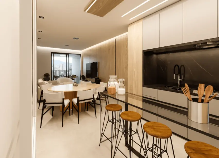 Foto 5 de Apartamento com 3 quartos à venda, 85m2 em Boa Vista, Curitiba - PR