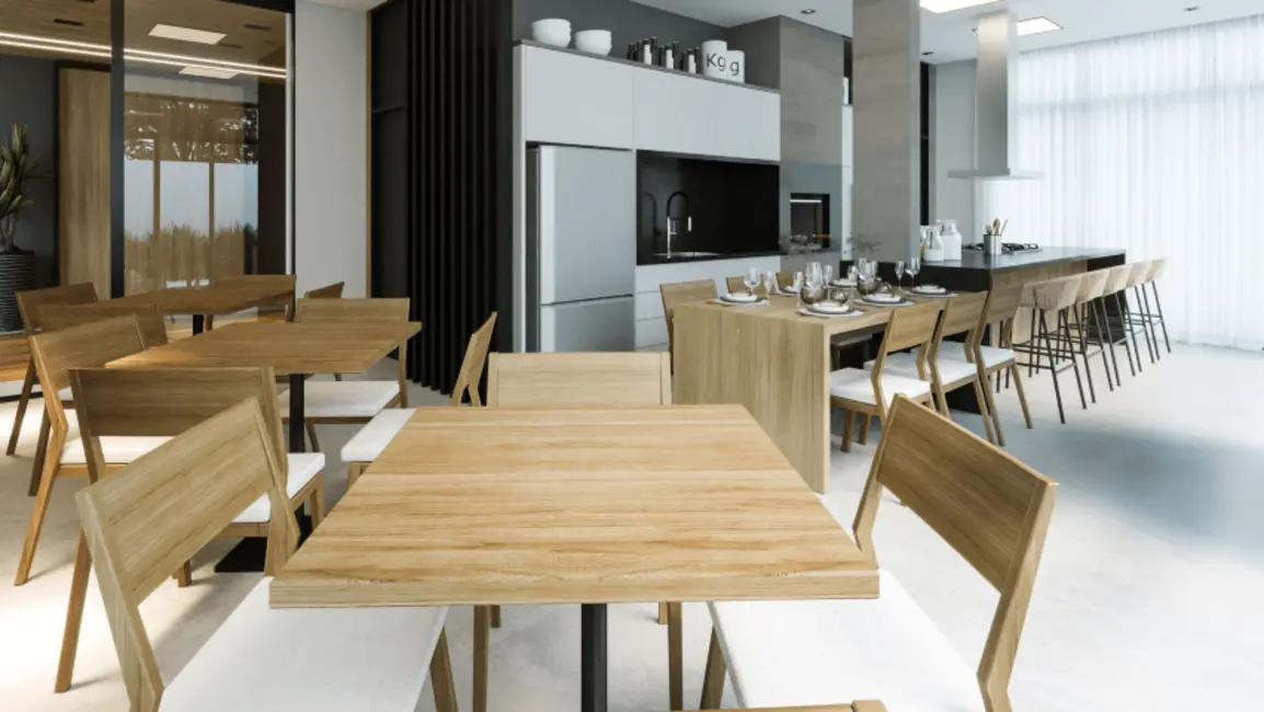 Foto 8 de Apartamento com 3 quartos à venda, 107m2 em Boa Vista, Curitiba - PR