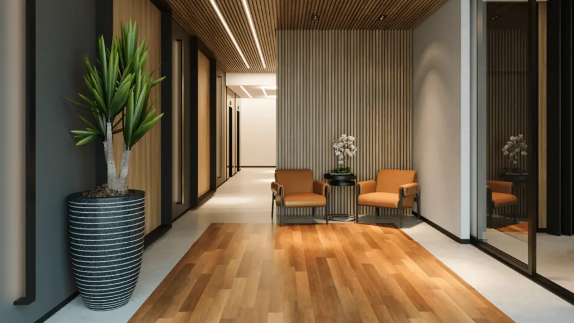 Foto 3 de Apartamento com 3 quartos à venda, 107m2 em Boa Vista, Curitiba - PR