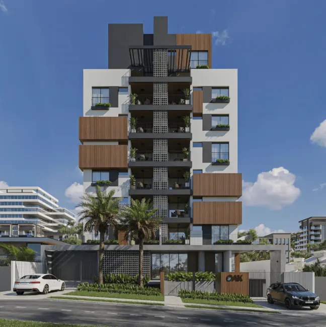 Foto 1 de Apartamento com 3 quartos à venda, 107m2 em Boa Vista, Curitiba - PR