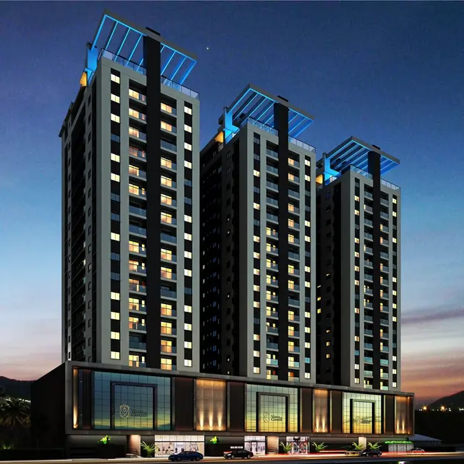 Foto 2 de Apartamento com 2 quartos à venda, 63m2 em Itapema - SC