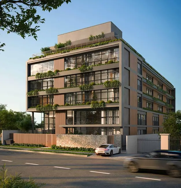 Foto 2 de Apartamento com 1 quarto à venda, 30m2 em Campo Comprido, Curitiba - PR