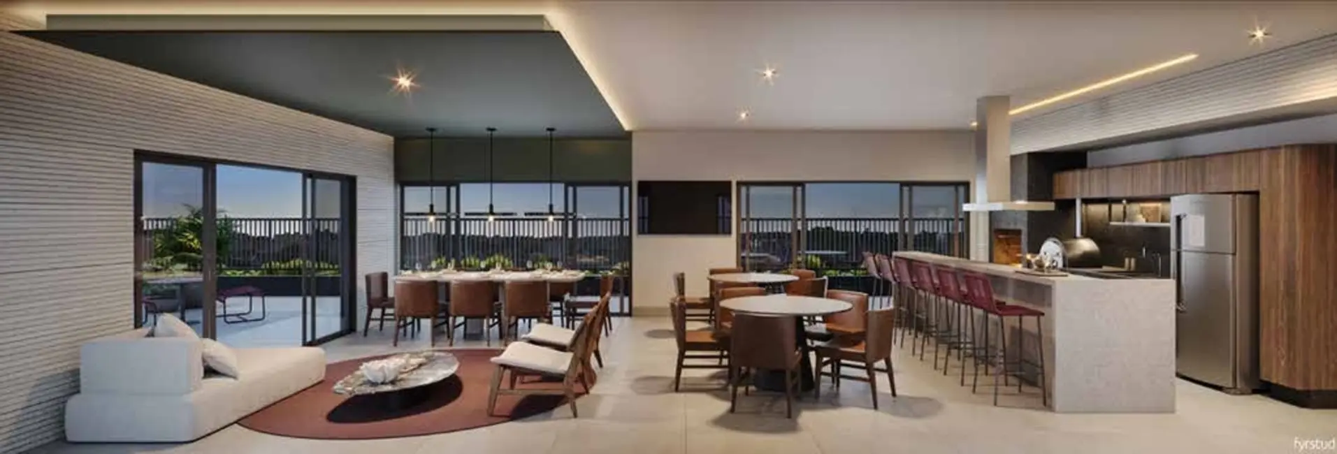 Foto 8 de Apartamento com 1 quarto à venda, 30m2 em Campo Comprido, Curitiba - PR