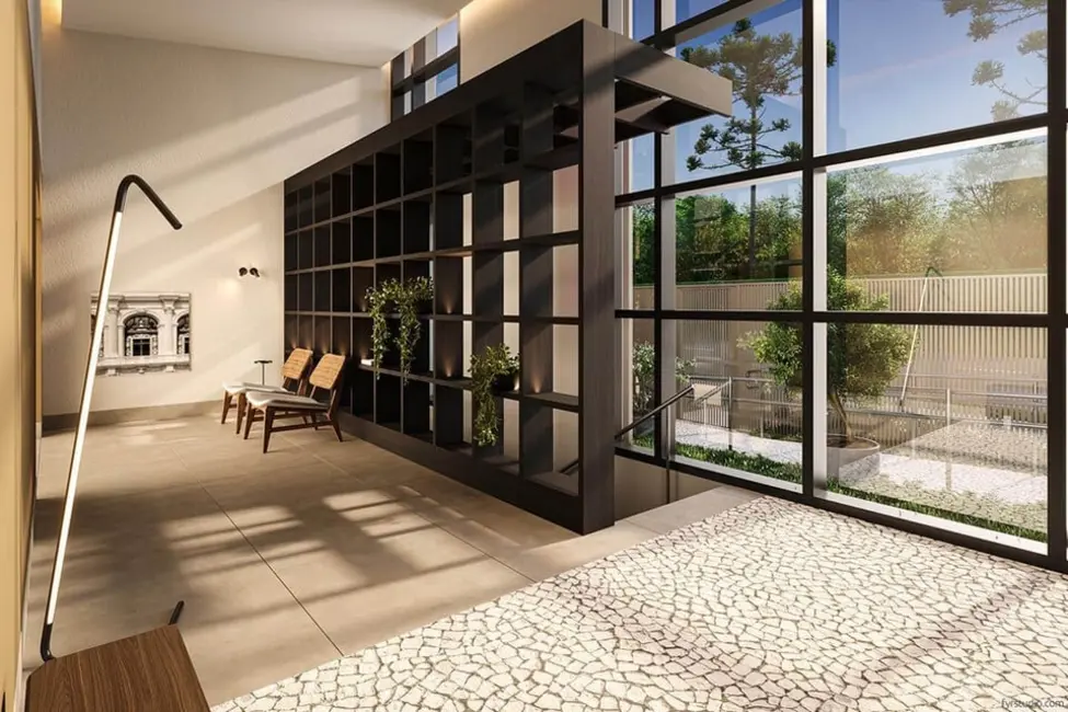 Foto 3 de Apartamento com 1 quarto à venda, 30m2 em Campo Comprido, Curitiba - PR