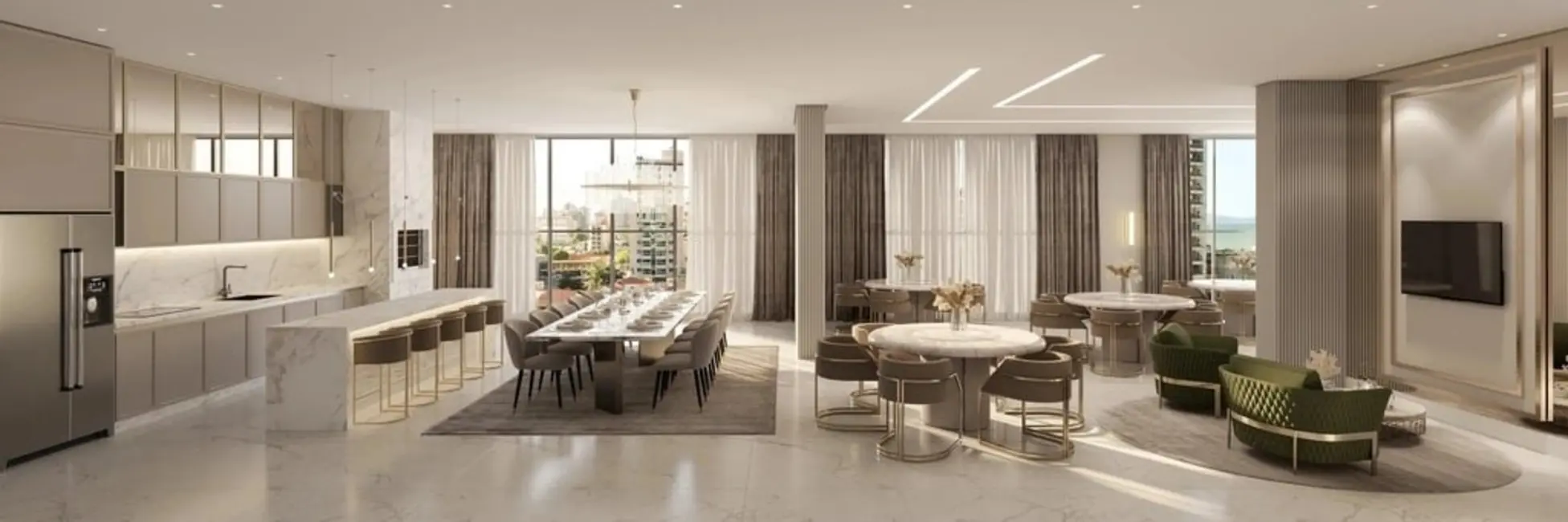 Foto 4 de Apartamento com 3 quartos à venda, 122m2 em Porto Belo - SC