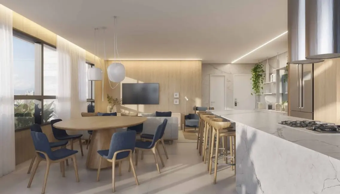 Foto 5 de Apartamento com 2 quartos à venda, 92m2 em Ahú, Curitiba - PR