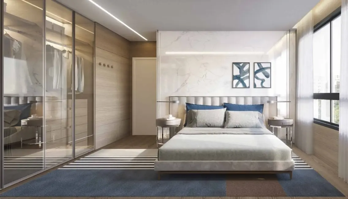 Foto 9 de Apartamento com 3 quartos à venda, 108m2 em Ahú, Curitiba - PR