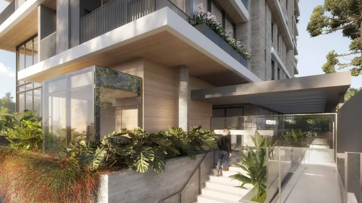 Foto 2 de Apartamento com 3 quartos à venda, 108m2 em Ahú, Curitiba - PR