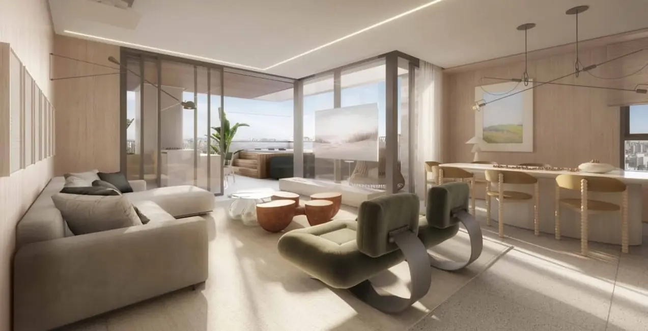 Foto 7 de Apartamento com 3 quartos à venda, 108m2 em Ahú, Curitiba - PR