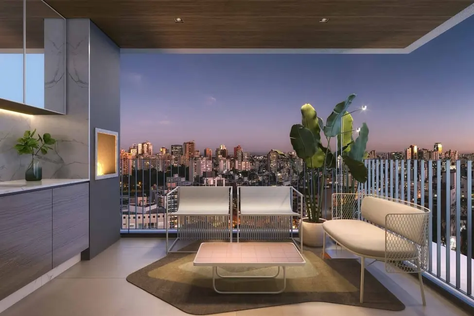 Foto 8 de Apartamento com 3 quartos à venda, 108m2 em Ahú, Curitiba - PR