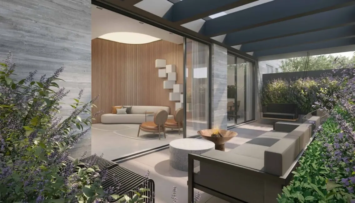 Foto 3 de Apartamento com 3 quartos à venda, 108m2 em Ahú, Curitiba - PR