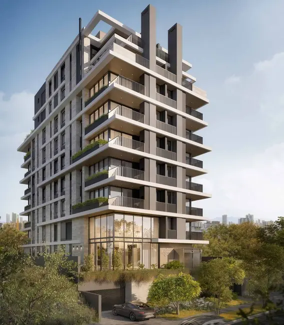 Foto 1 de Apartamento com 3 quartos à venda, 316m2 em Ahú, Curitiba - PR