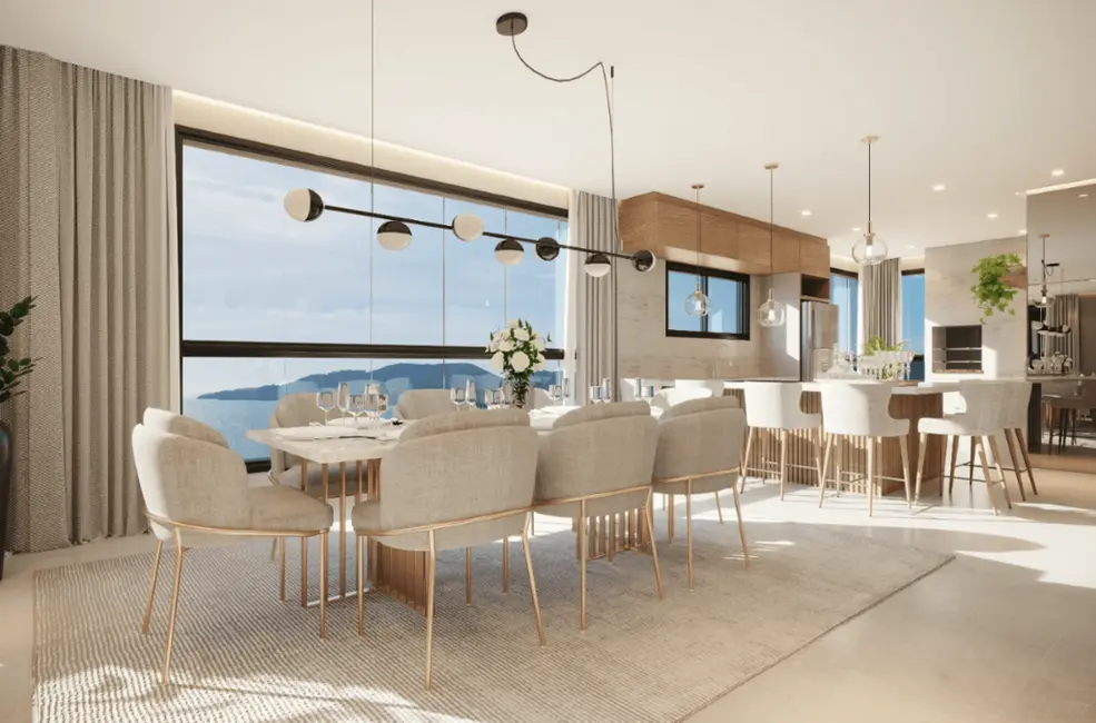 Foto 4 de Apartamento com 4 quartos à venda, 192m2 em Porto Belo - SC