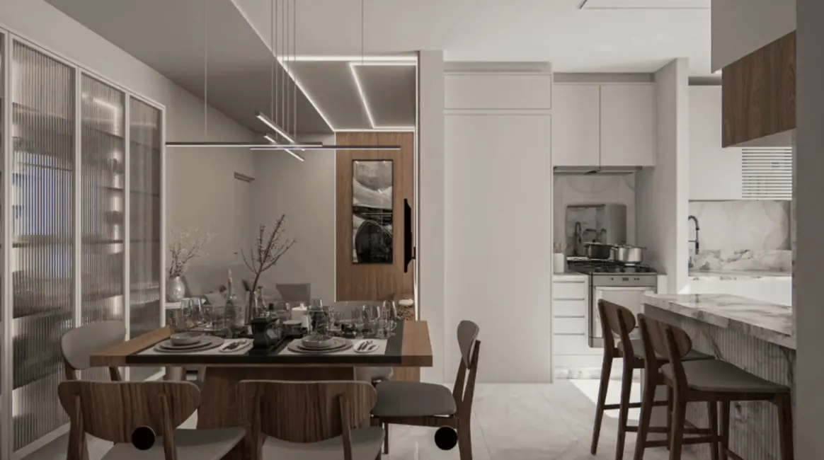 Foto 4 de Apartamento com 2 quartos à venda, 68m2 em Itapema - SC