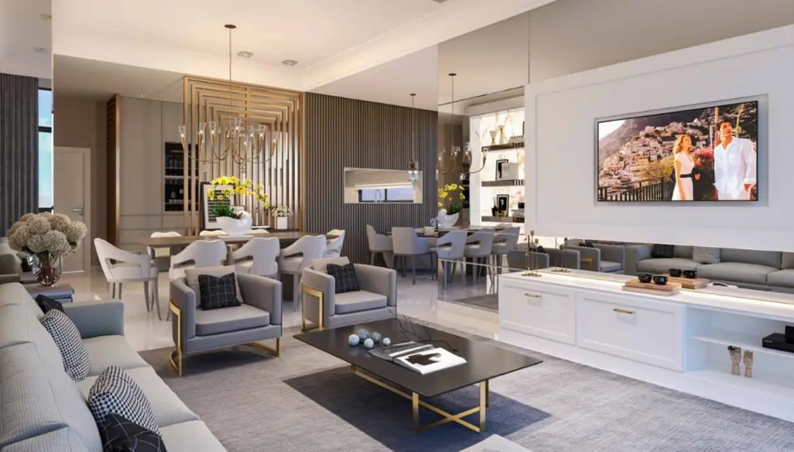 Apartamento com 3 quartos à venda, 140m2 em Meia Praia, Itapema - SC - imagem 9 Foto 9 de Apartamento com 3 quartos à venda, 140m2 em Meia Praia, Itapema - SC