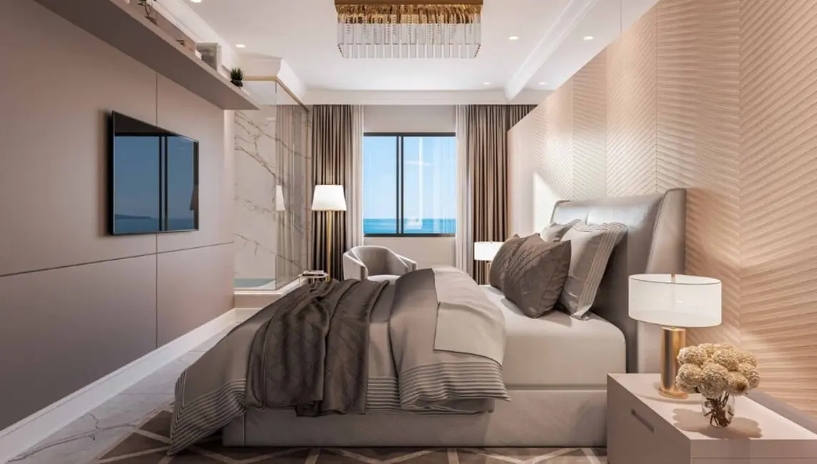 Foto 5 de Apartamento com 4 quartos à venda, 181m2 em Meia Praia, Itapema - SC