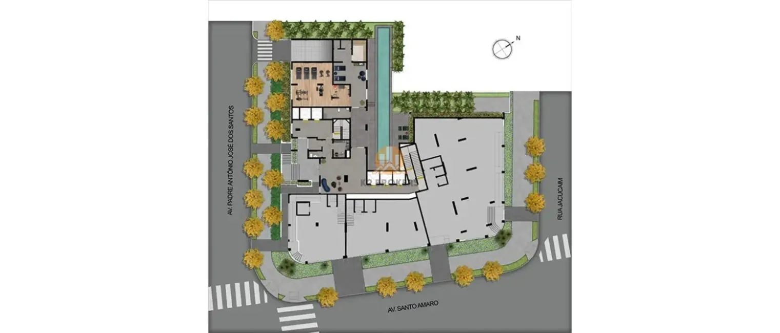 Loja para alugar, 218m2 em Cidade Monções, São Paulo - SP - imagem 5 Foto 5 de Loja para alugar, 218m2 em Cidade Monções, São Paulo - SP