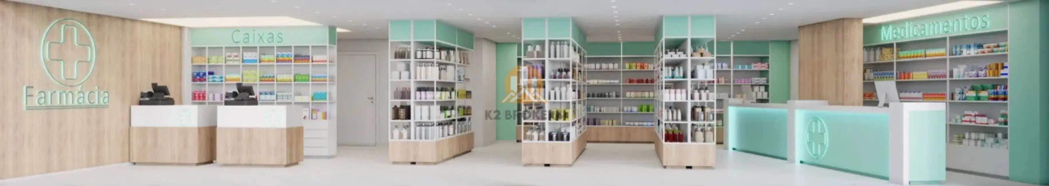 Loja para alugar, 240m2 em Cidade Monções, São Paulo - SP - imagem 7 Foto 7 de Loja para alugar, 240m2 em Cidade Monções, São Paulo - SP