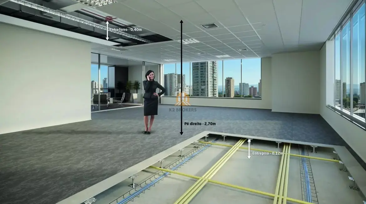 Foto 9 de Sala Comercial para alugar, 439m2 em Paraíso, São Paulo - SP