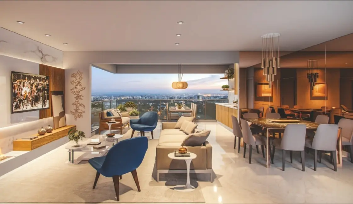 Foto 6 de Apartamento com 3 quartos à venda, 121m2 em Vila Sofia, São Paulo - SP