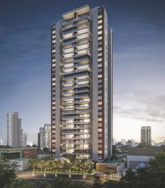 Foto 1 de Apartamento com 3 quartos à venda, 121m2 em Vila Sofia, São Paulo - SP