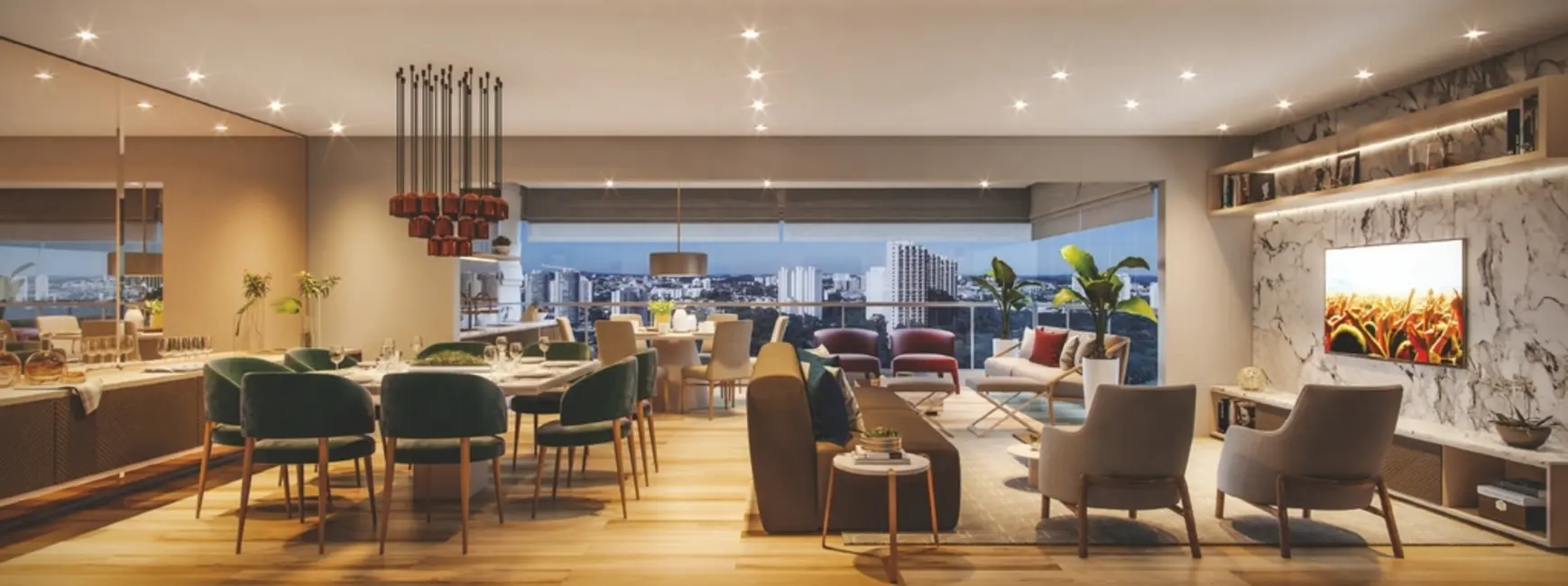 Foto 5 de Apartamento com 3 quartos à venda, 121m2 em Vila Sofia, São Paulo - SP