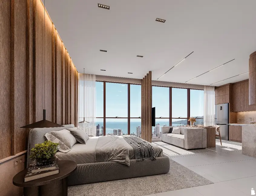 Foto 1 de Apartamento com 1 quarto à venda, 30m2 em Porto Belo - SC