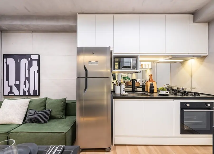 Foto 8 de Apartamento com 1 quarto à venda, 29m2 em Mooca, São Paulo - SP