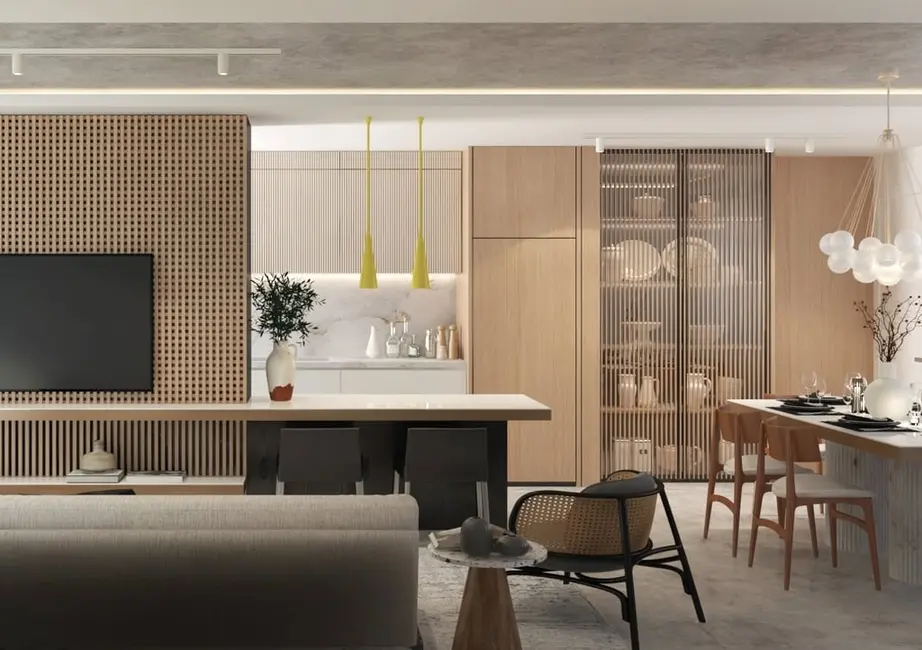 Foto 4 de Apartamento com 3 quartos à venda, 133m2 em Bacacheri, Curitiba - PR